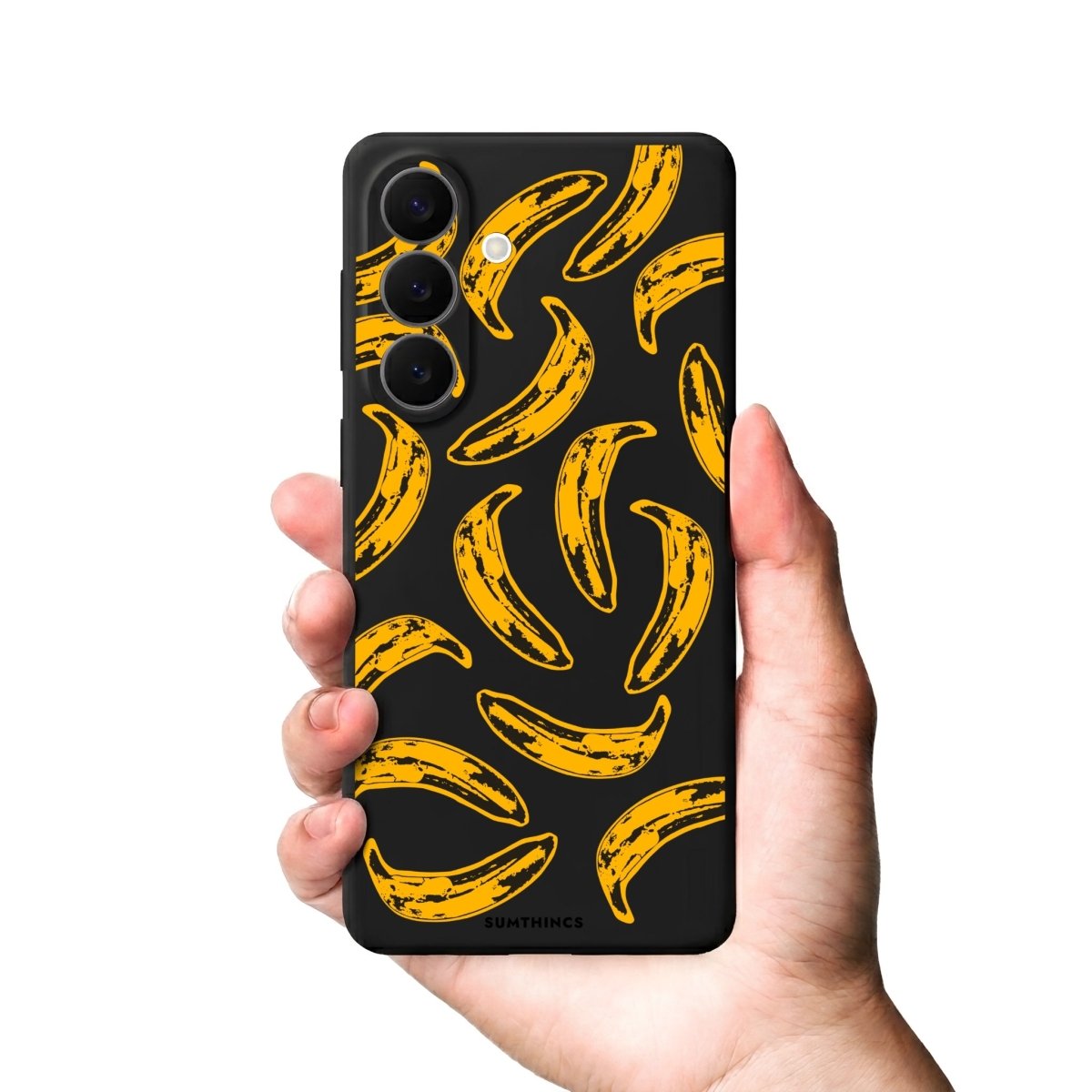 Samsung Banana Premium Telefon Kılıfı Gri - Sumthincs