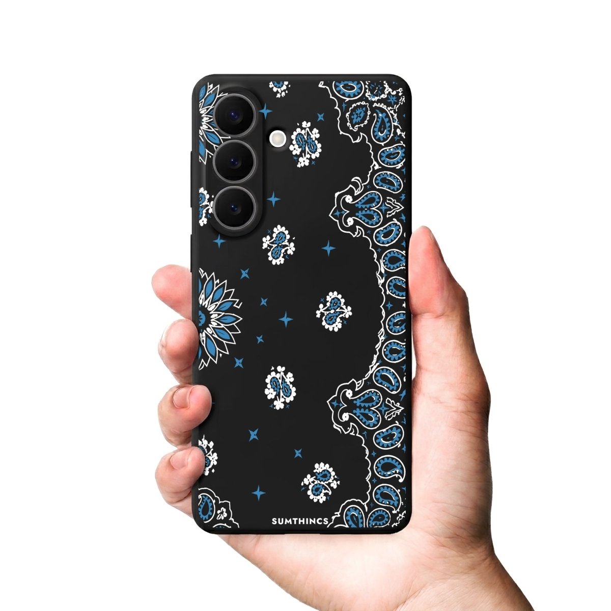 Samsung Blue Rodeo Premium Telefon Kılıfı Gri - Sumthincs