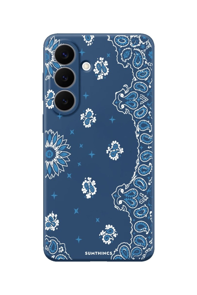 Samsung Blue Rodeo Premium Telefon Kılıfı Pasifik Mavi - Sumthincs