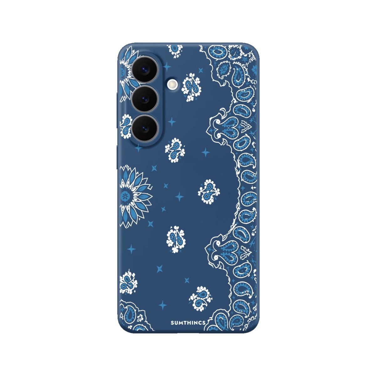 Samsung Blue Rodeo Premium Telefon Kılıfı Pasifik Mavi - Sumthincs
