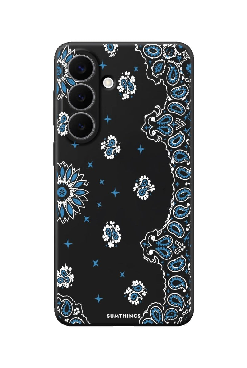 Samsung Blue Rodeo Premium Telefon Kılıfı Siyah - Sumthincs