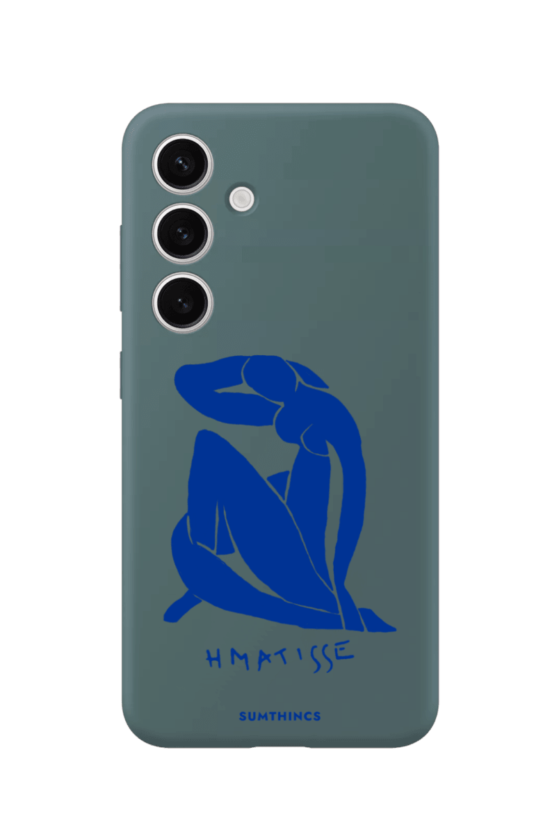 Samsung Blue Woman Premium Telefon Kılıfı Kaktüs Yeşili - Sumthincs