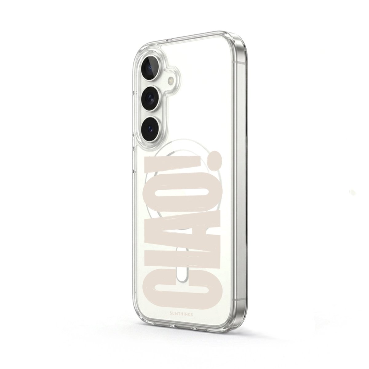 Samsung CIAO! Clear Magsafe Telefon Kılıfı - Sumthincs