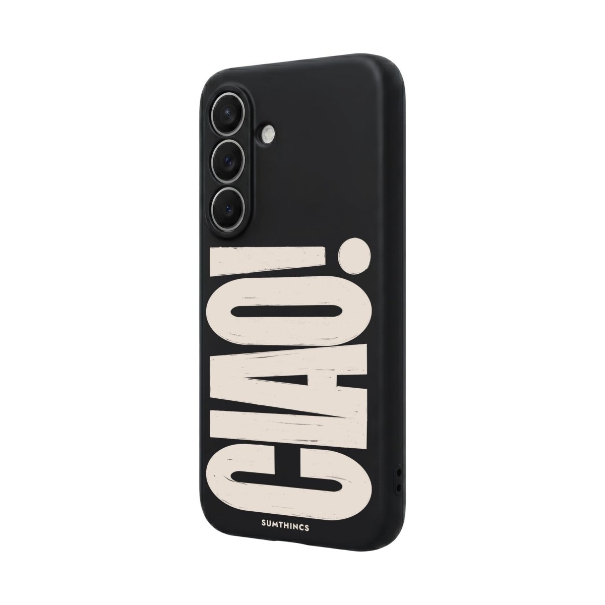 Samsung CIAO! Premium Telefon Kılıfı Gri - Sumthincs