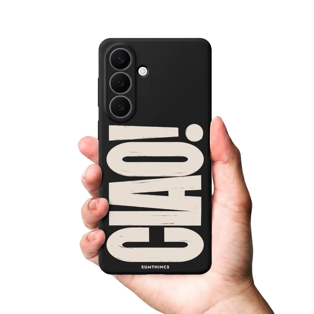 Samsung CIAO! Premium Telefon Kılıfı Gri - Sumthincs