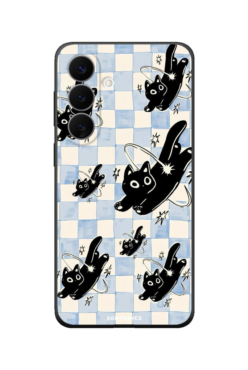 Samsung Cosmo Kitty Premium Telefon Kılıfı - Sumthincs