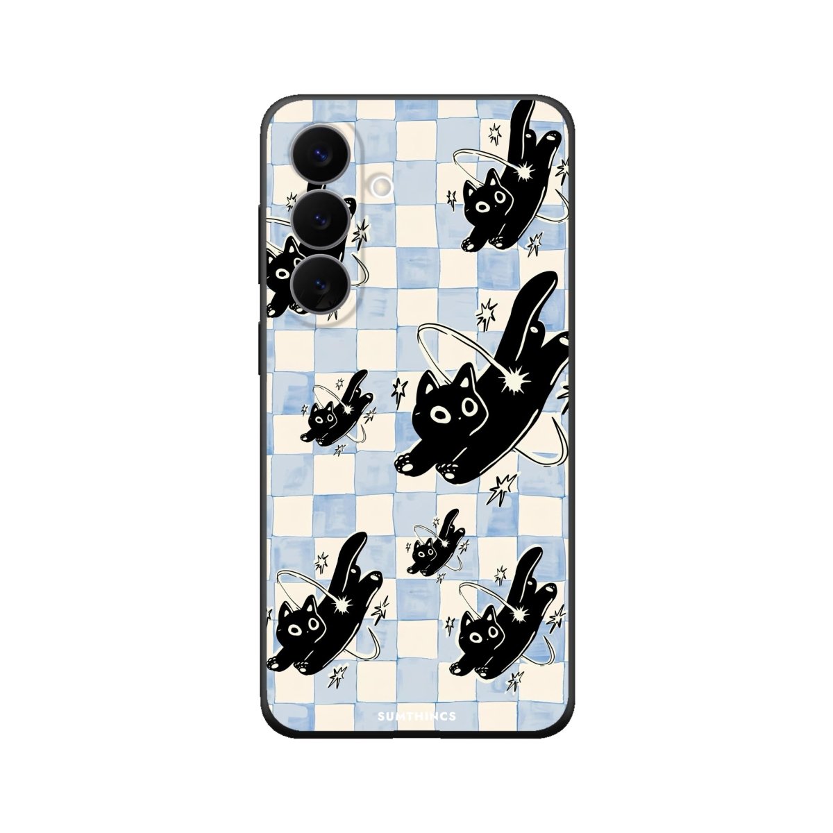 Samsung Cosmo Kitty Premium Telefon Kılıfı - Sumthincs