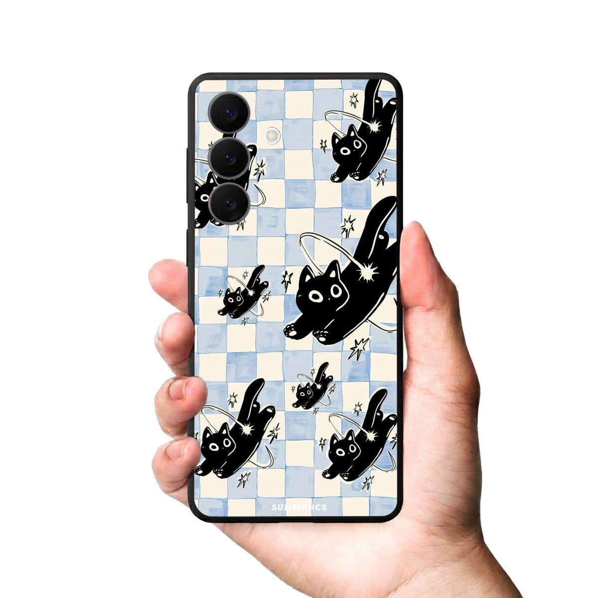 Samsung Cosmo Kitty Premium Telefon Kılıfı - Sumthincs