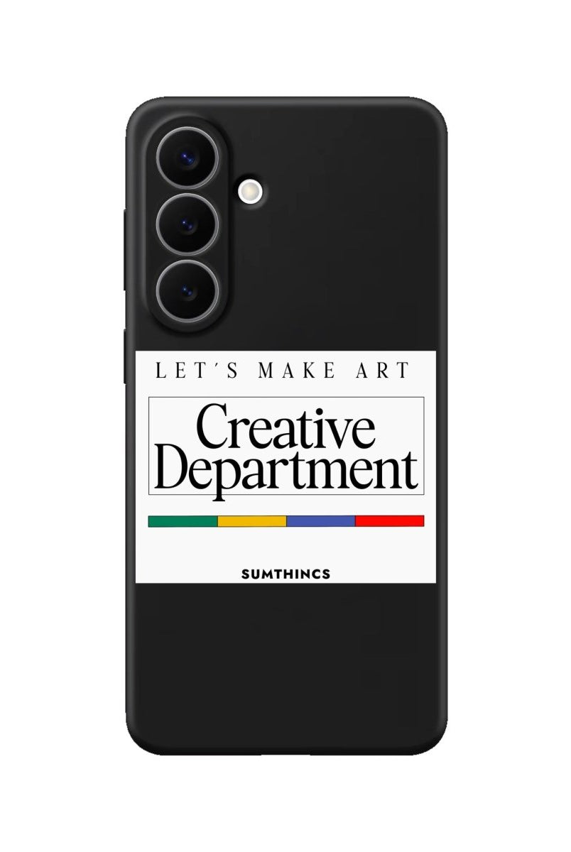 Samsung Creative Premium Telefon Kılıfı Siyah - Sumthincs