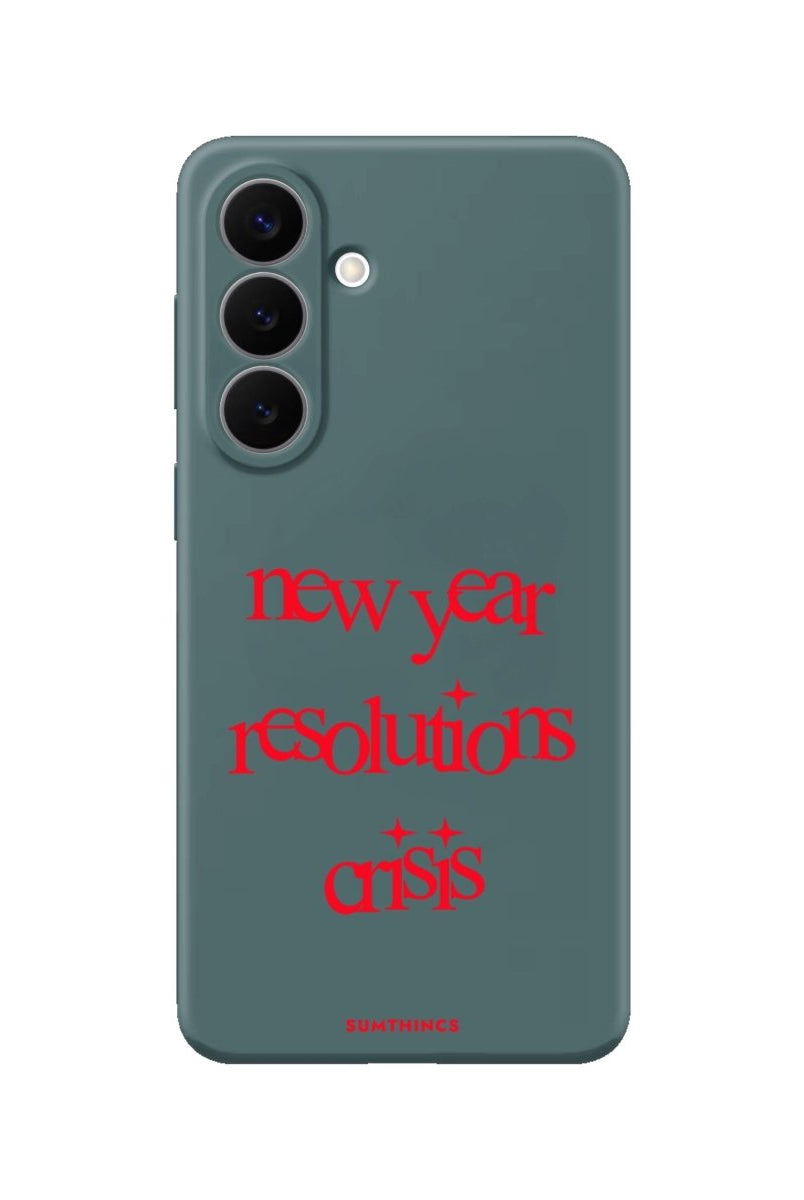 Samsung Crisis Premium Telefon Kılıfı Kaktüs Yeşili - Sumthincs