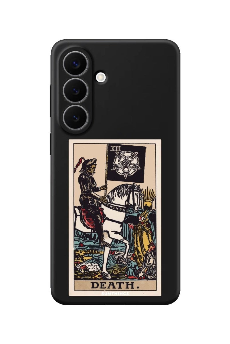 Samsung Death Premium Telefon Kılıfı Siyah - Sumthincs