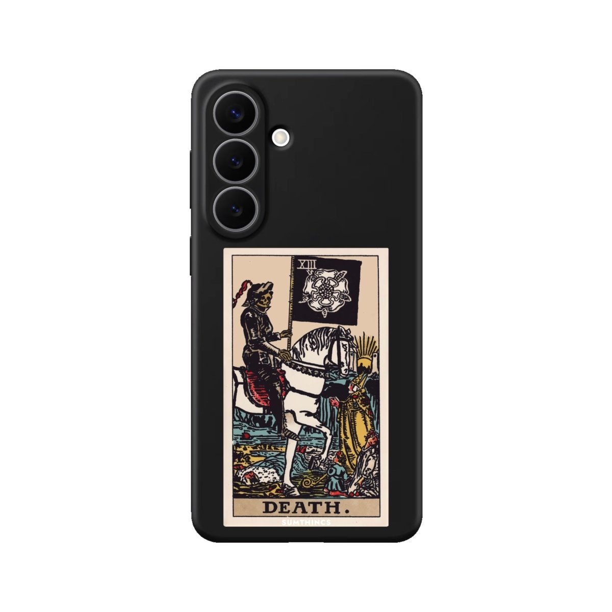 Samsung Death Premium Telefon Kılıfı Siyah - Sumthincs