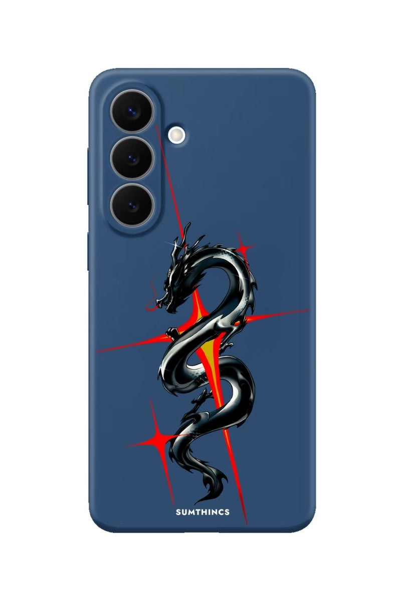 Samsung Dragonflare Premium Telefon Kılıfı Pasifik Mavi - Sumthincs