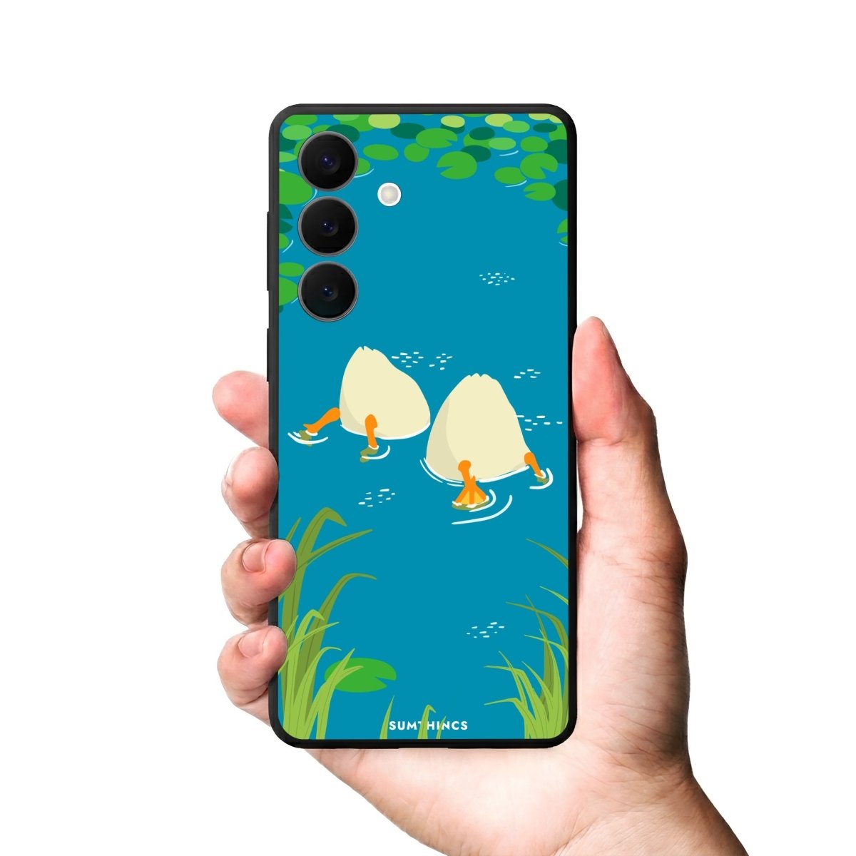 Samsung Ducks Premium Telefon Kılıfı - Sumthincs