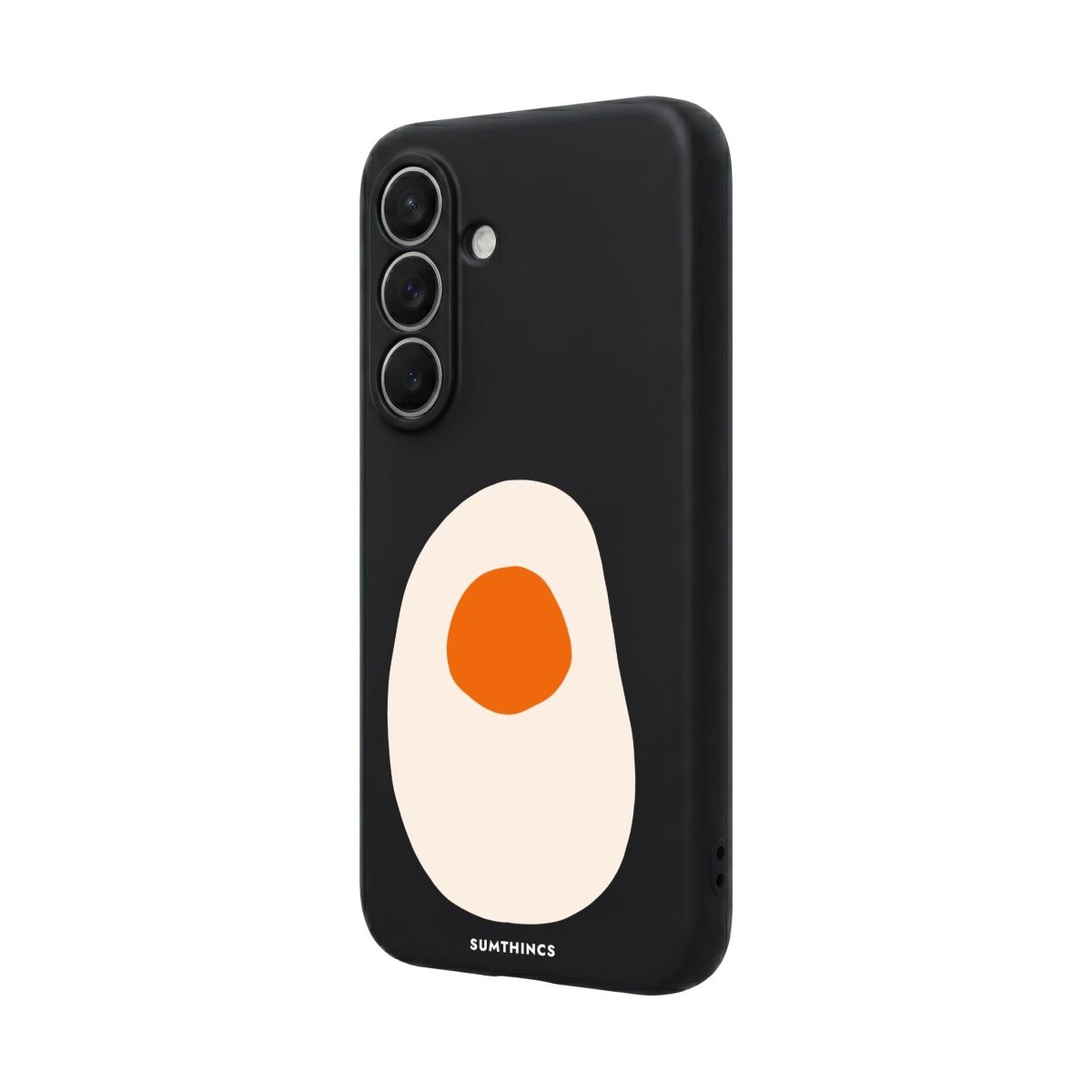 Samsung Egg Premium Telefon Kılıfı Gri - Sumthincs