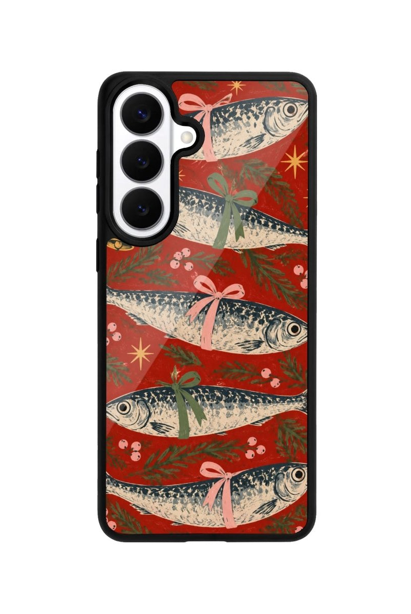 Samsung Fishmas Glossy Telefon Kılıfı - Sumthincs