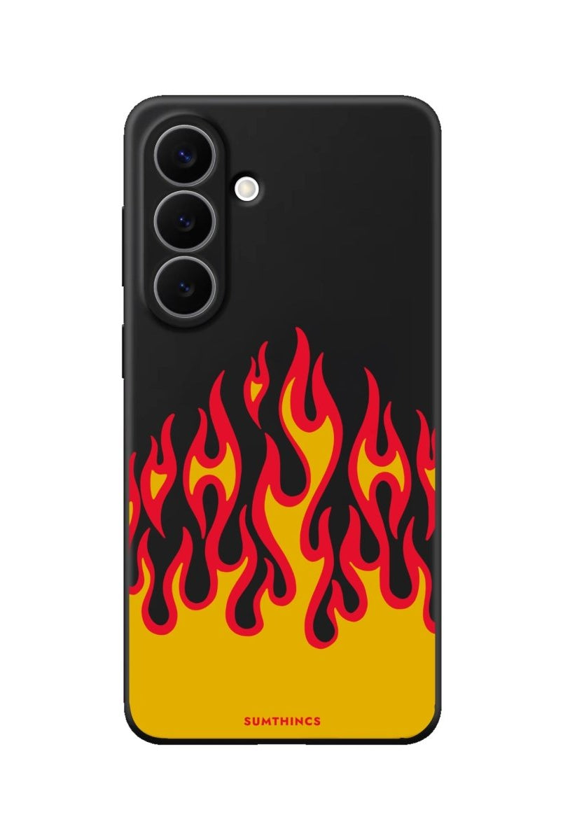 Samsung Flamme Premium Telefon Kılıfı Siyah - Sumthincs