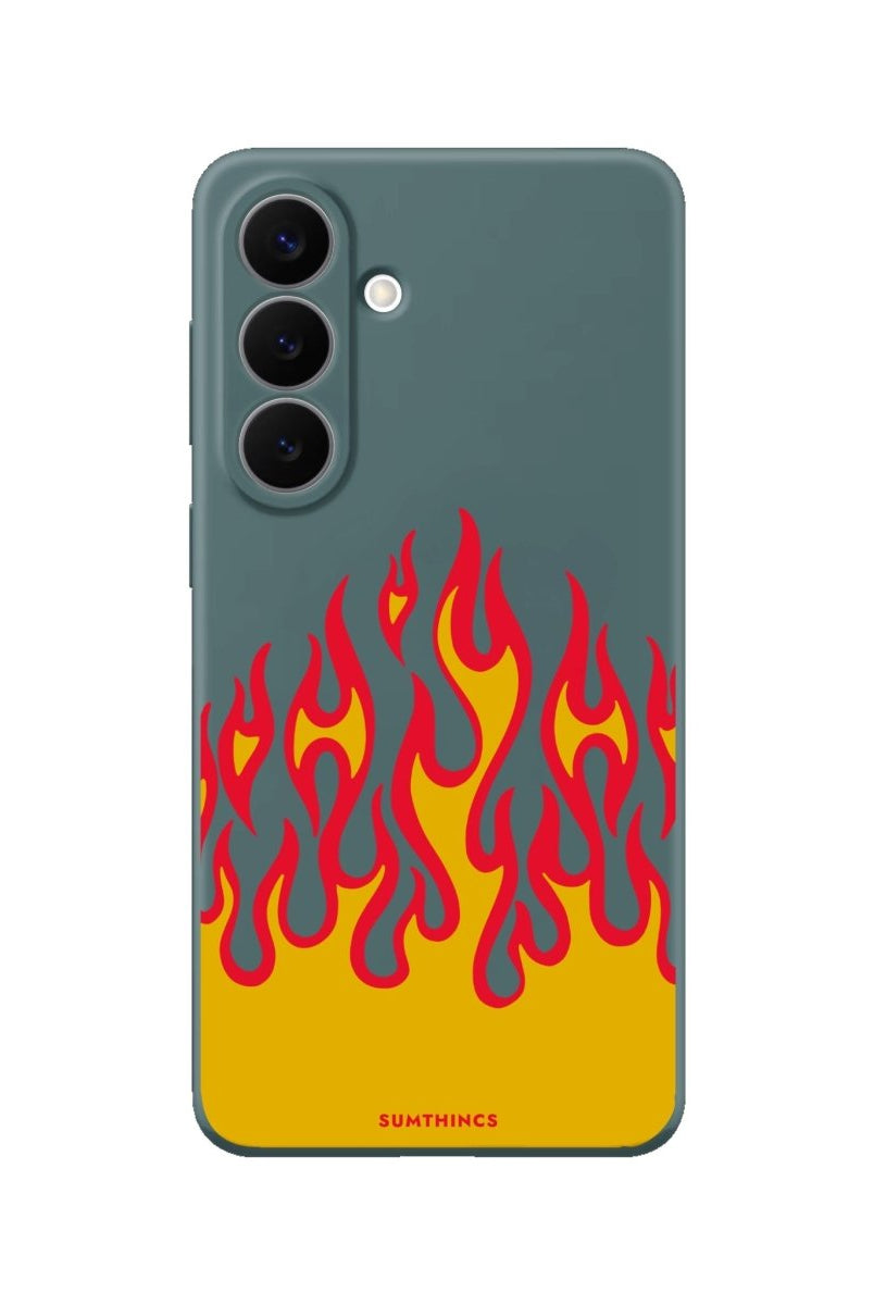 Samsung Flamme Premium Telefon Kılıfı Kaktüs Yeşili - Sumthincs