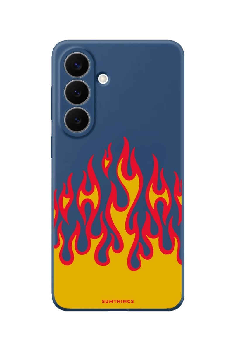 Samsung Flamme Premium Telefon Kılıfı Pasifik Mavi - Sumthincs