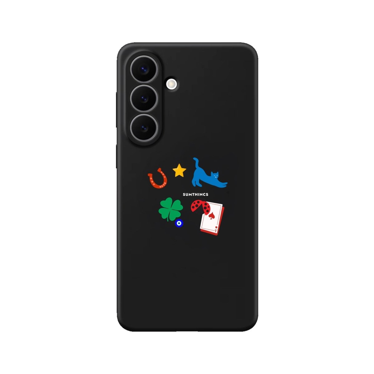 Samsung Fortune Premium Telefon Kılıfı Siyah - Sumthincs