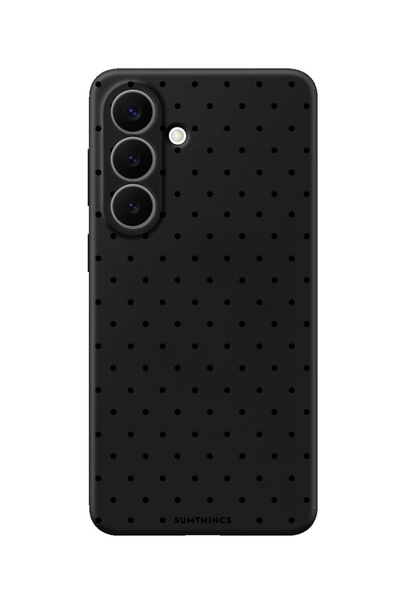Samsung Freckles Premium Telefon Kılıfı Siyah - Sumthincs