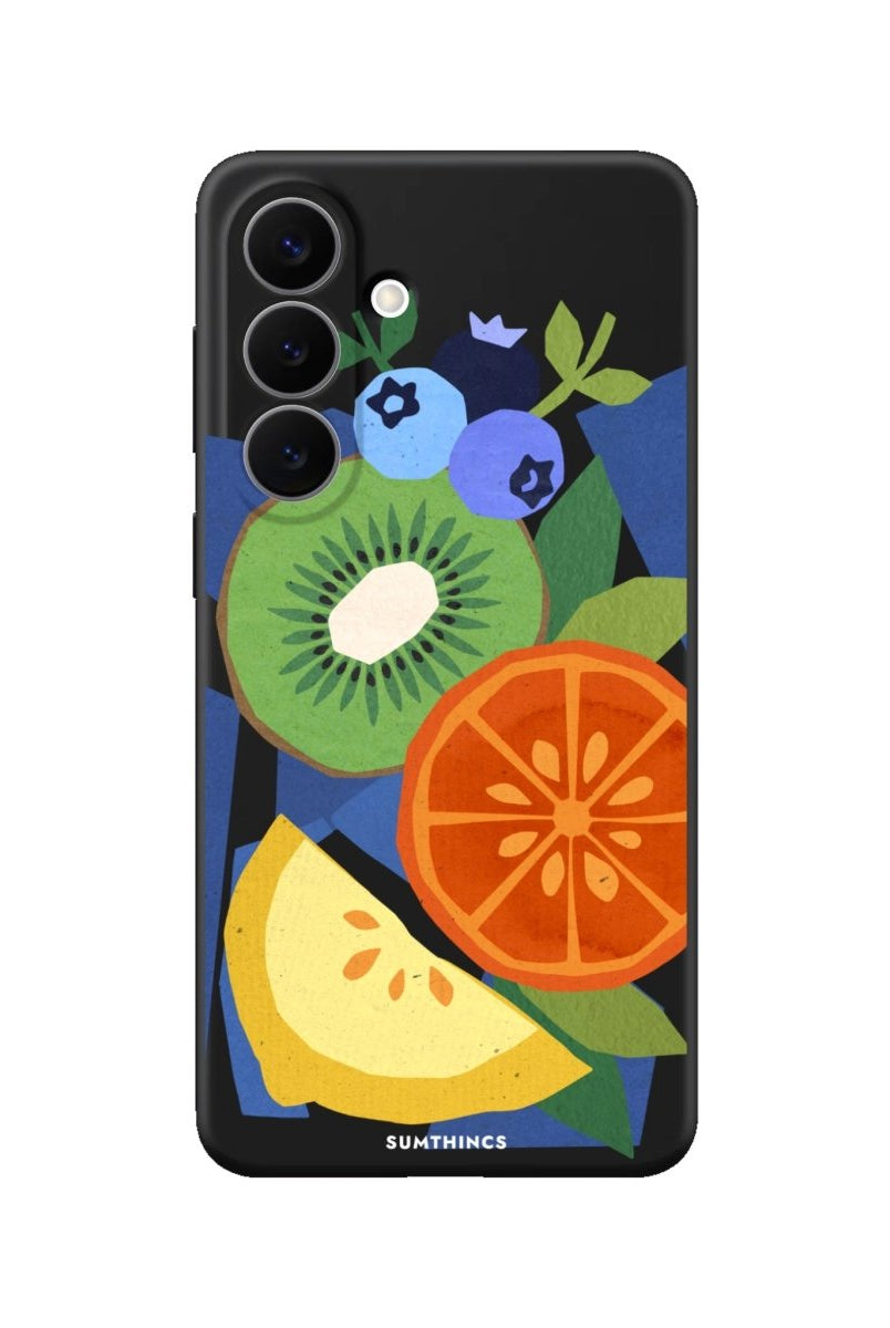 Samsung Fruté Premium Telefon Kılıfı Siyah - Sumthincs