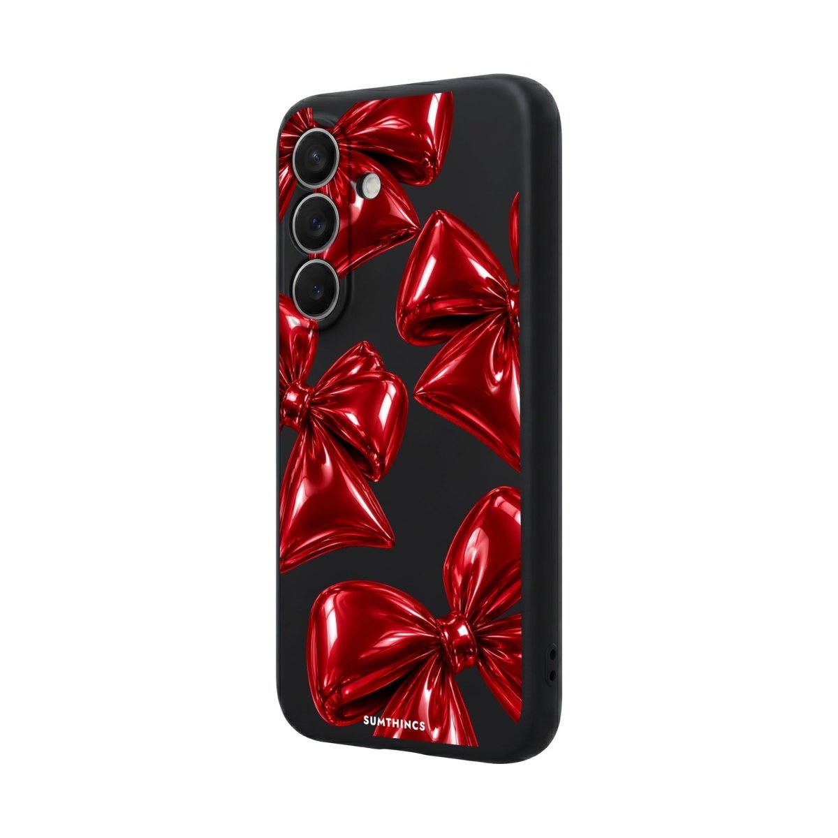 Samsung Glimmer Premium Telefon Kılıfı Gri - Sumthincs