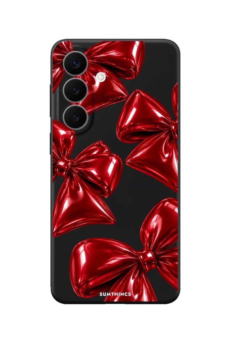 Samsung Glimmer Premium Telefon Kılıfı Siyah - Sumthincs