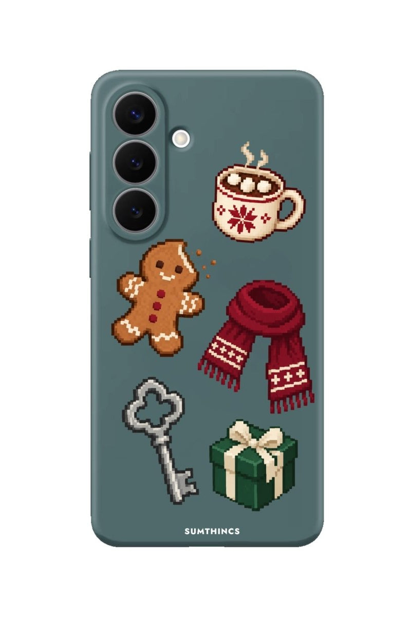 Samsung Holiday Side Quest Premium Telefon Kılıfı Kaktüs Yeşili - Sumthincs