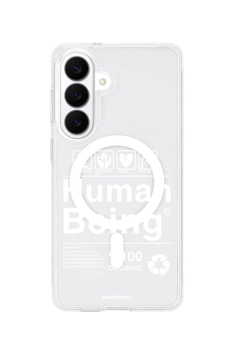 Samsung Human Being Clear Magsafe Telefon Kılıfı - Sumthincs