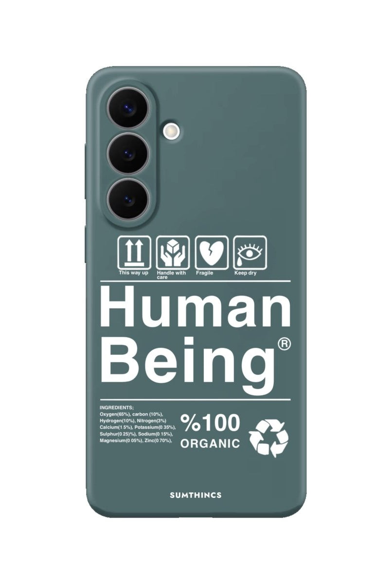 Samsung Human Being Premium Telefon Kılıfı Kaktüs Yeşili - Sumthincs