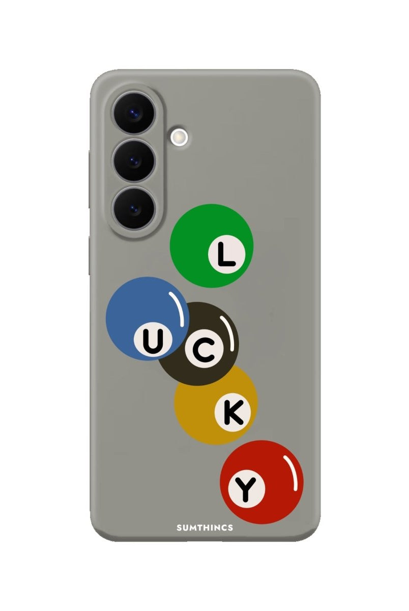 Samsung Jackpot Premium Telefon Kılıfı Gri - Sumthincs