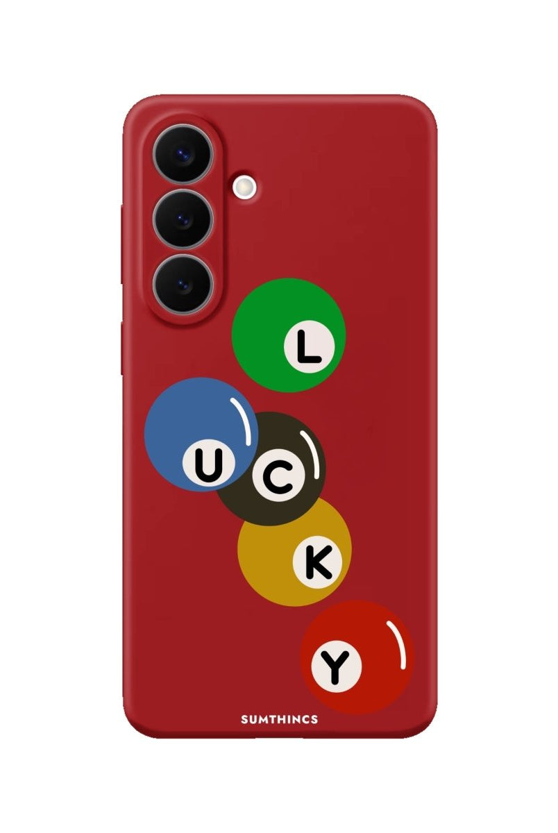 Samsung Jackpot Premium Telefon Kılıfı Kırmızı - Sumthincs