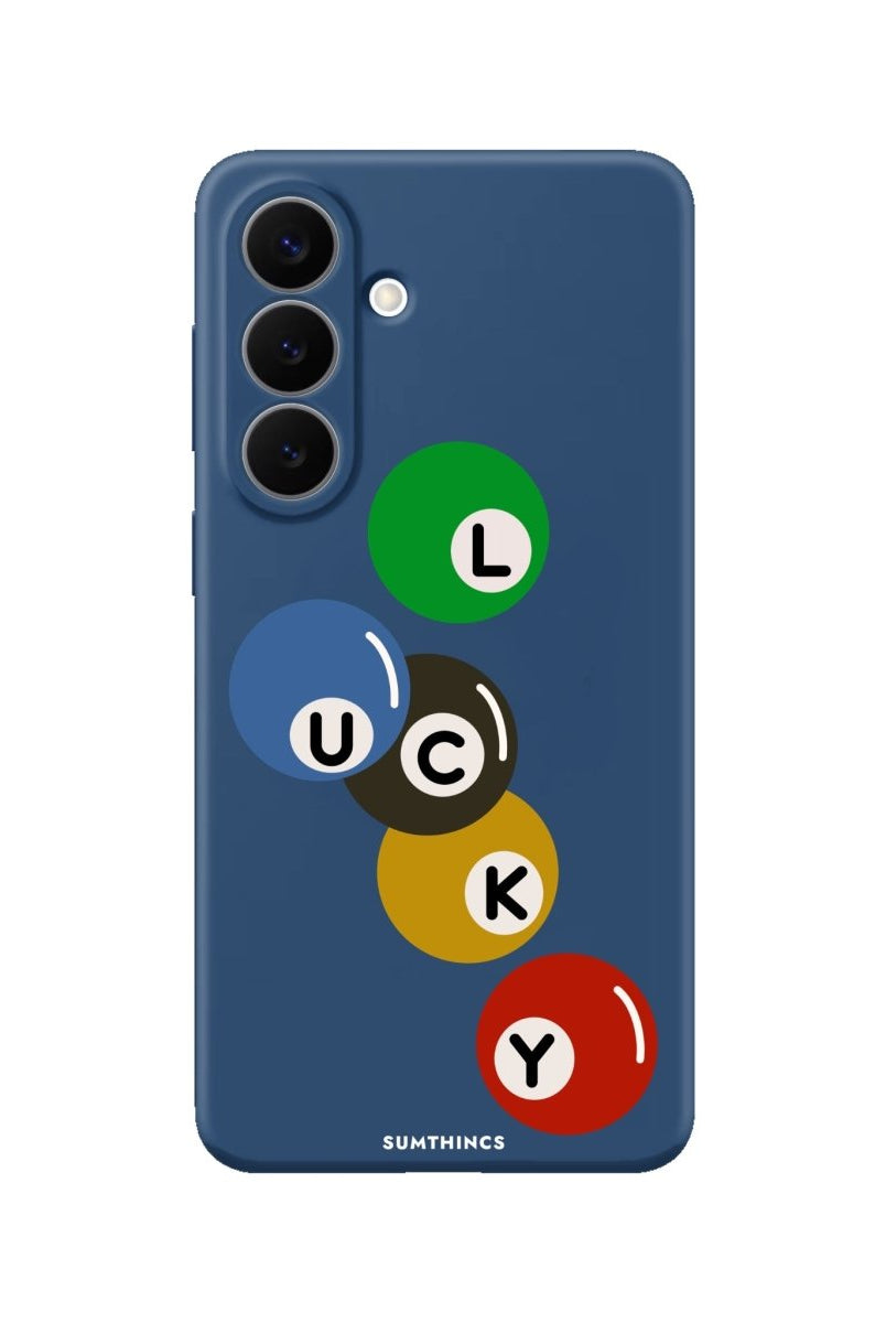 Samsung Jackpot Premium Telefon Kılıfı Pasifik Mavi - Sumthincs