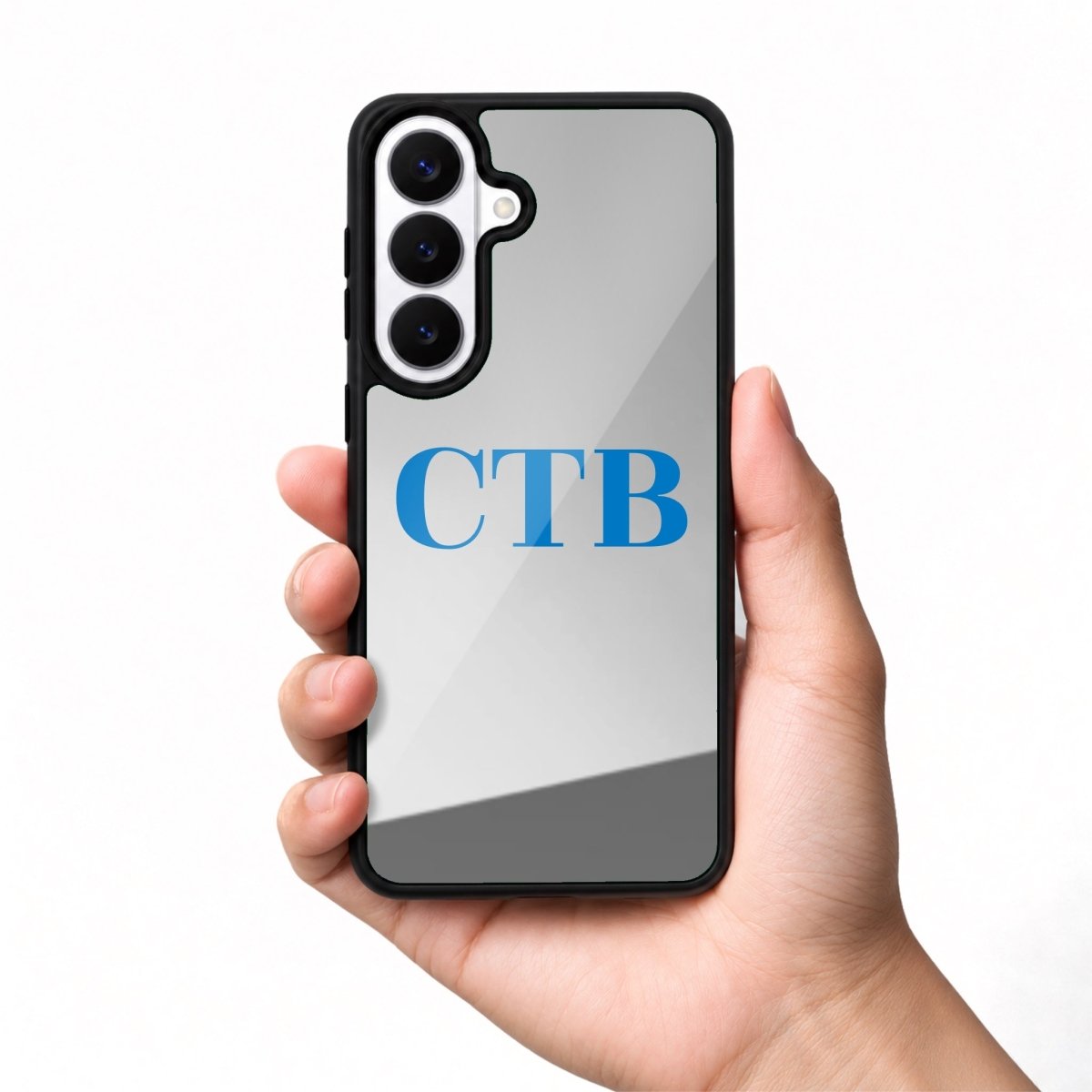Samsung Kişiye Özel Yazı Baskılı Mirror Aynalı Telefon Kılıfı Yatay - Sumthincs