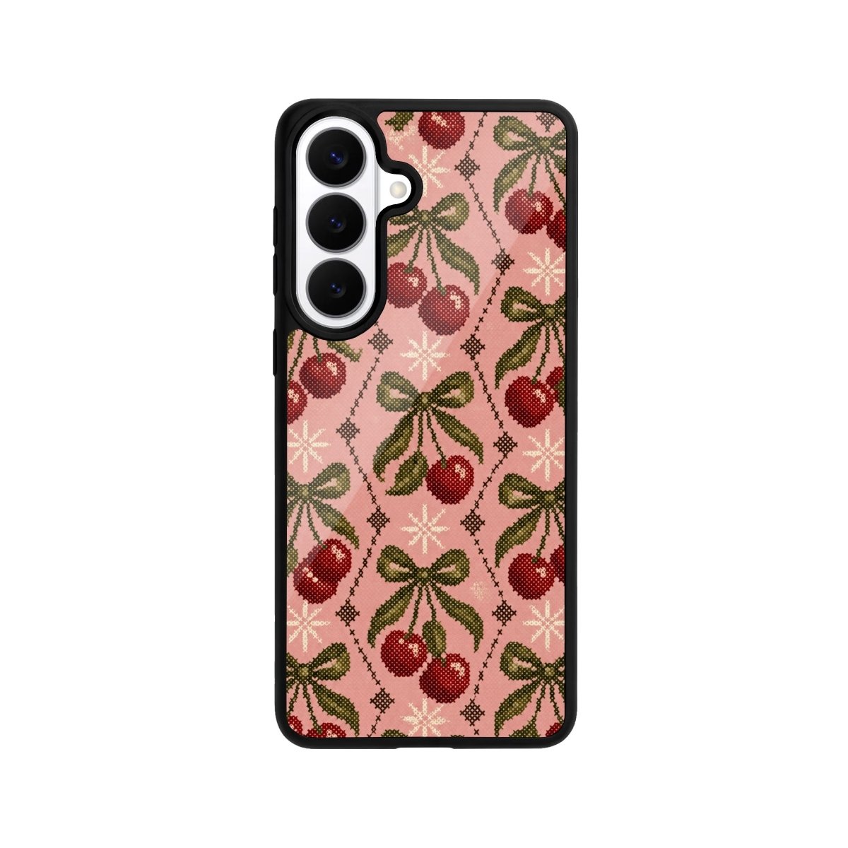 Samsung Knitberry Glossy Telefon Kılıfı - Sumthincs