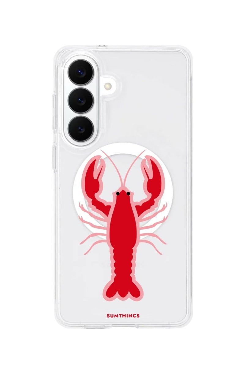 Samsung Lobster Clear Magsafe Telefon Kılıfı - Sumthincs