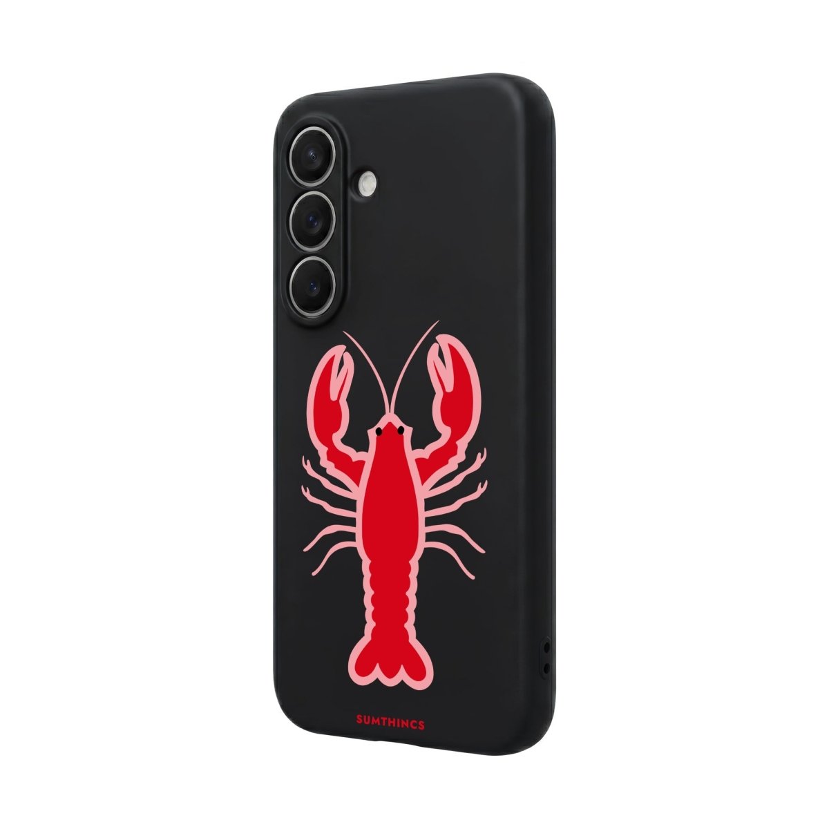 Samsung Lobster Premium Telefon Kılıfı Gri - Sumthincs