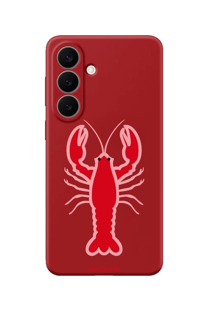 Samsung Lobster Premium Telefon Kılıfı Kırmızı - Sumthincs