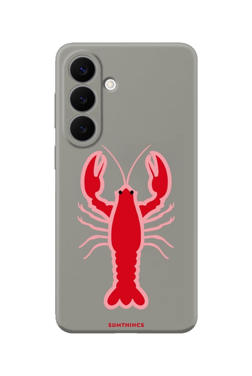 Samsung Lobster Premium Telefon Kılıfı Gri - Sumthincs
