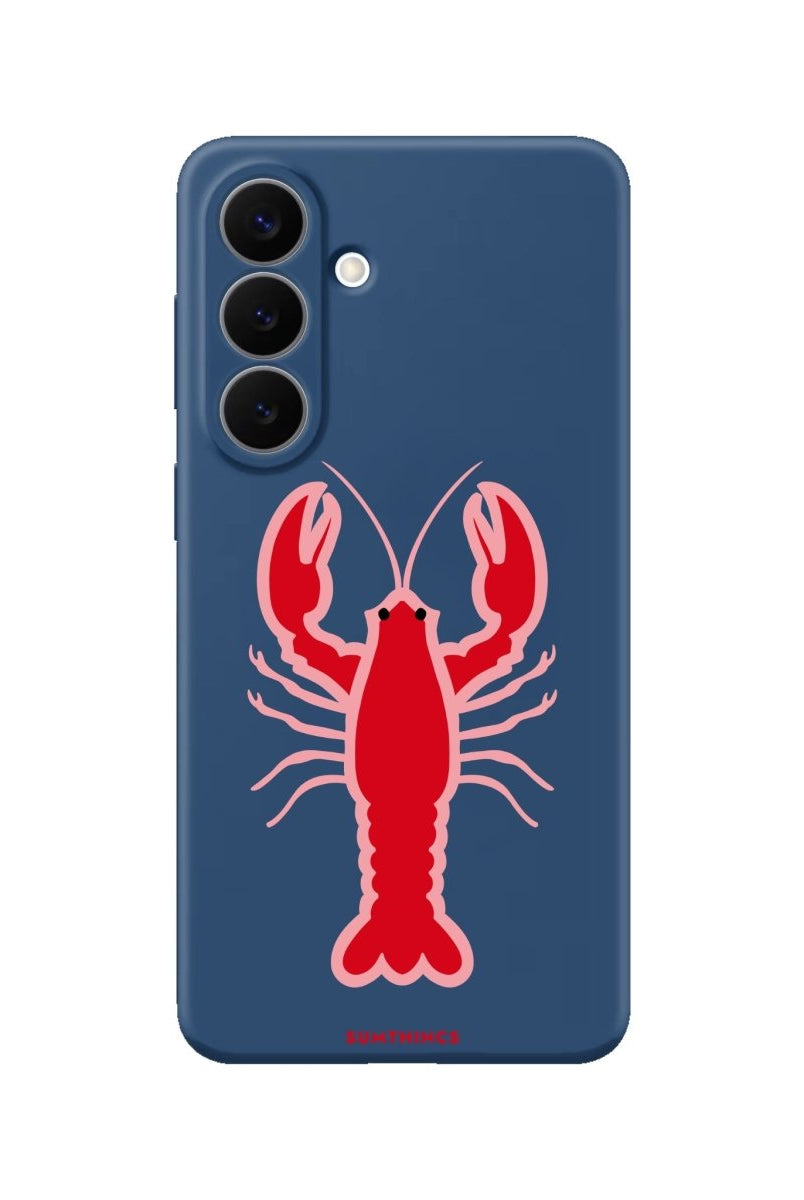 Samsung Lobster Premium Telefon Kılıfı Pasifik Mavi - Sumthincs