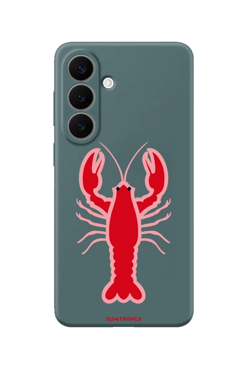 Samsung Lobster Premium Telefon Kılıfı Kaktüs Yeşili - Sumthincs