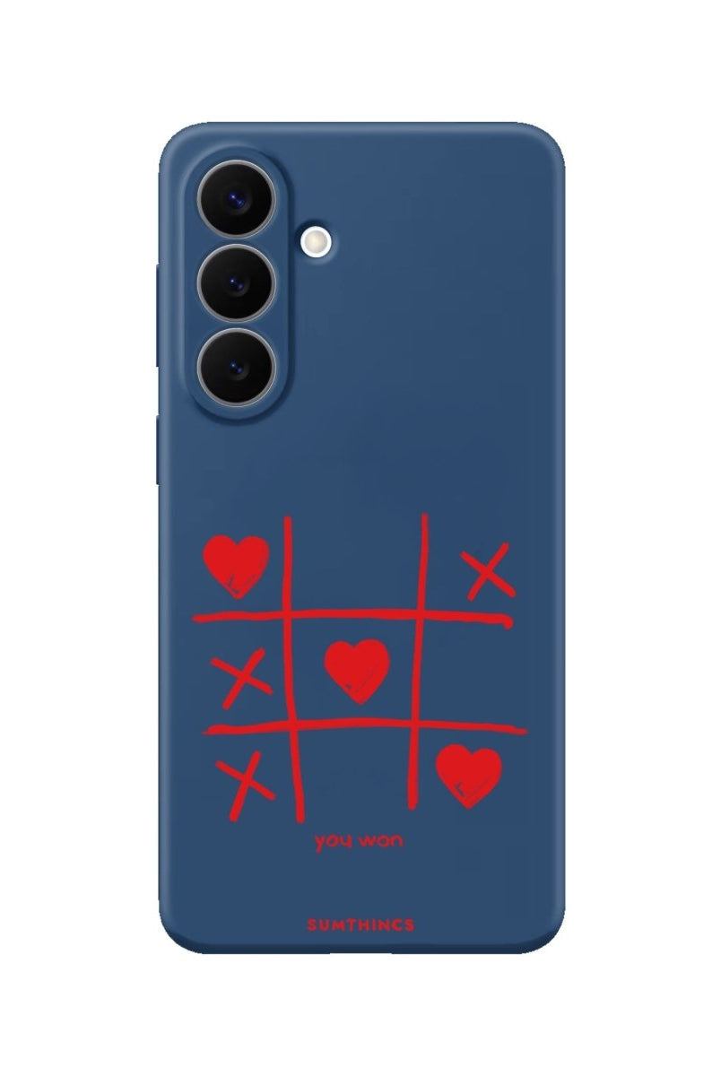 Samsung Love Game Premium Telefon Kılıfı Pasifik Mavi - Sumthincs