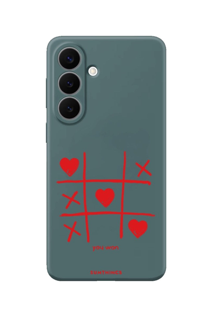 Samsung Love Game Premium Telefon Kılıfı Kaktüs Yeşili - Sumthincs