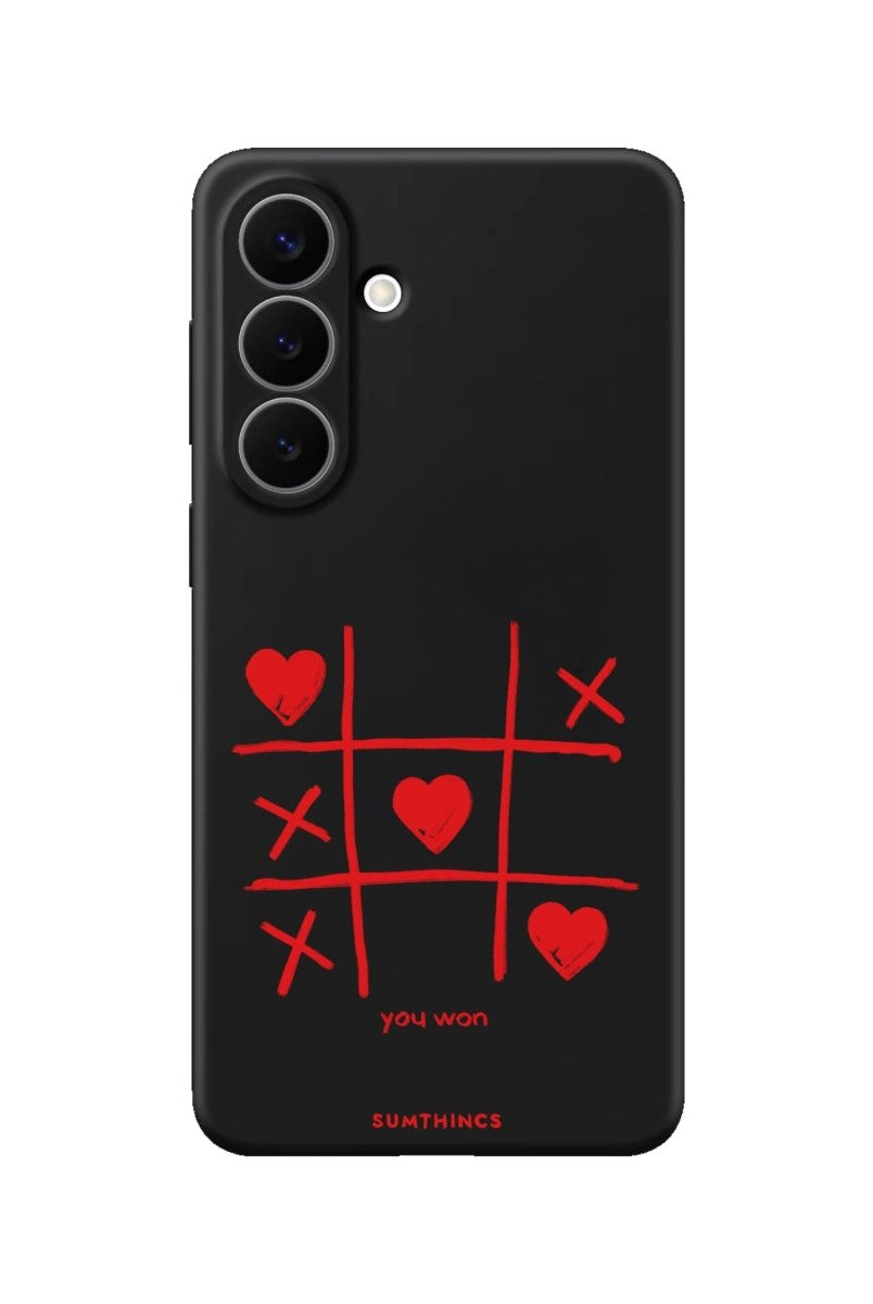 Samsung Love Game Premium Telefon Kılıfı Siyah - Sumthincs