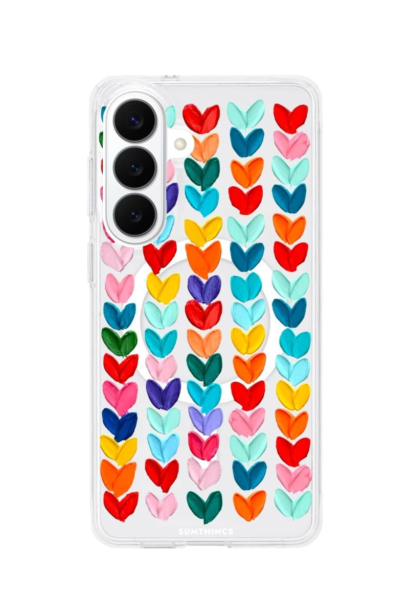 Samsung Lovestorm Clear Magsafe Telefon Kılıfı - Sumthincs