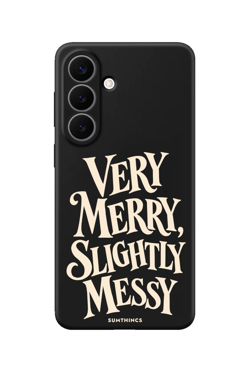Samsung Messy Premium Telefon Kılıfı Siyah - Sumthincs