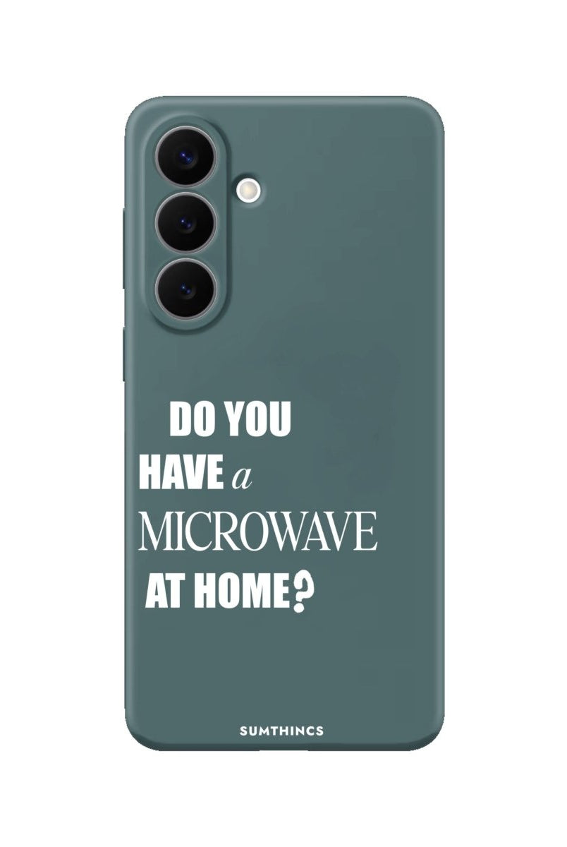 Samsung Microwave Premium Telefon Kılıfı Kaktüs Yeşili - Sumthincs