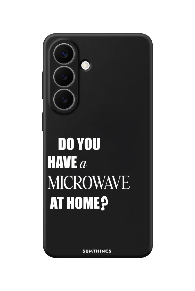 Samsung Microwave Premium Telefon Kılıfı Siyah - Sumthincs