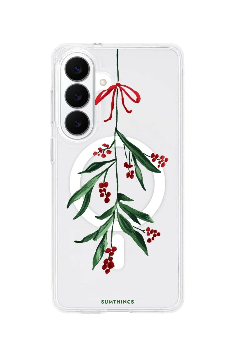 Samsung Mistletoe Clear Magsafe Telefon Kılıfı - Sumthincs